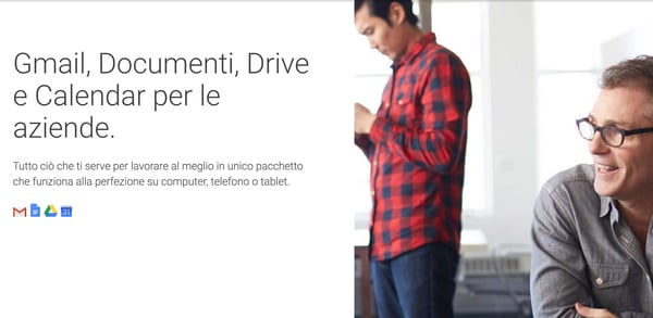 cosa è gsuite google per le aziende