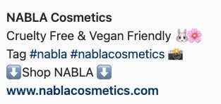 descrizione profilo nabla