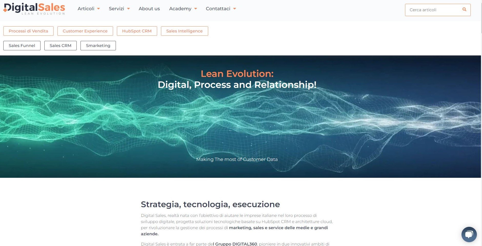 digitalsales home sito