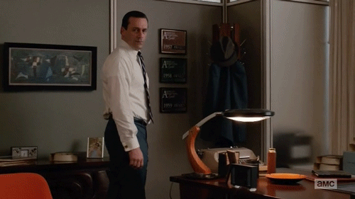 don draper senza lavoro