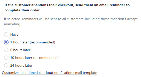 email marketing con Shopify