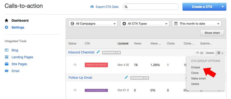 HubSpot-Wordpress-Incorpora-Codice