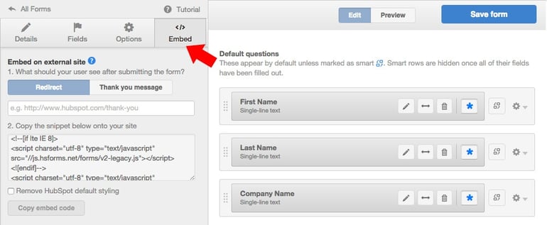 HubSpot-Wordpress-Incorpora-Form