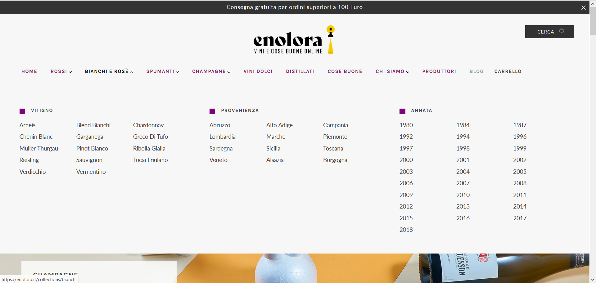 enolora_mega menu
