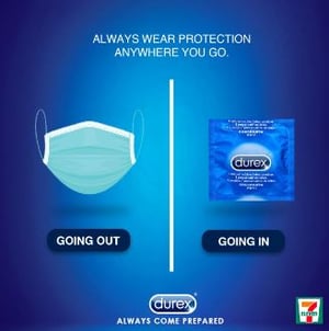 esempio durex meme marketing