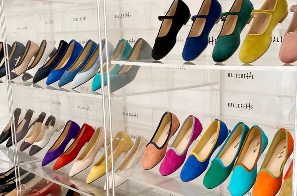 espositore ballerette