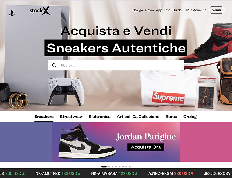 Che cos'è StockX (e come funziona)