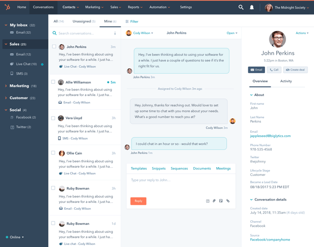 hubspot conversations annuncio hubspot conversations annuncio