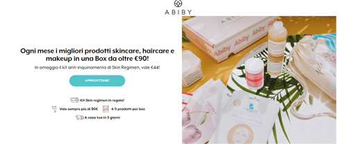 abibi buauty box abbonamenti