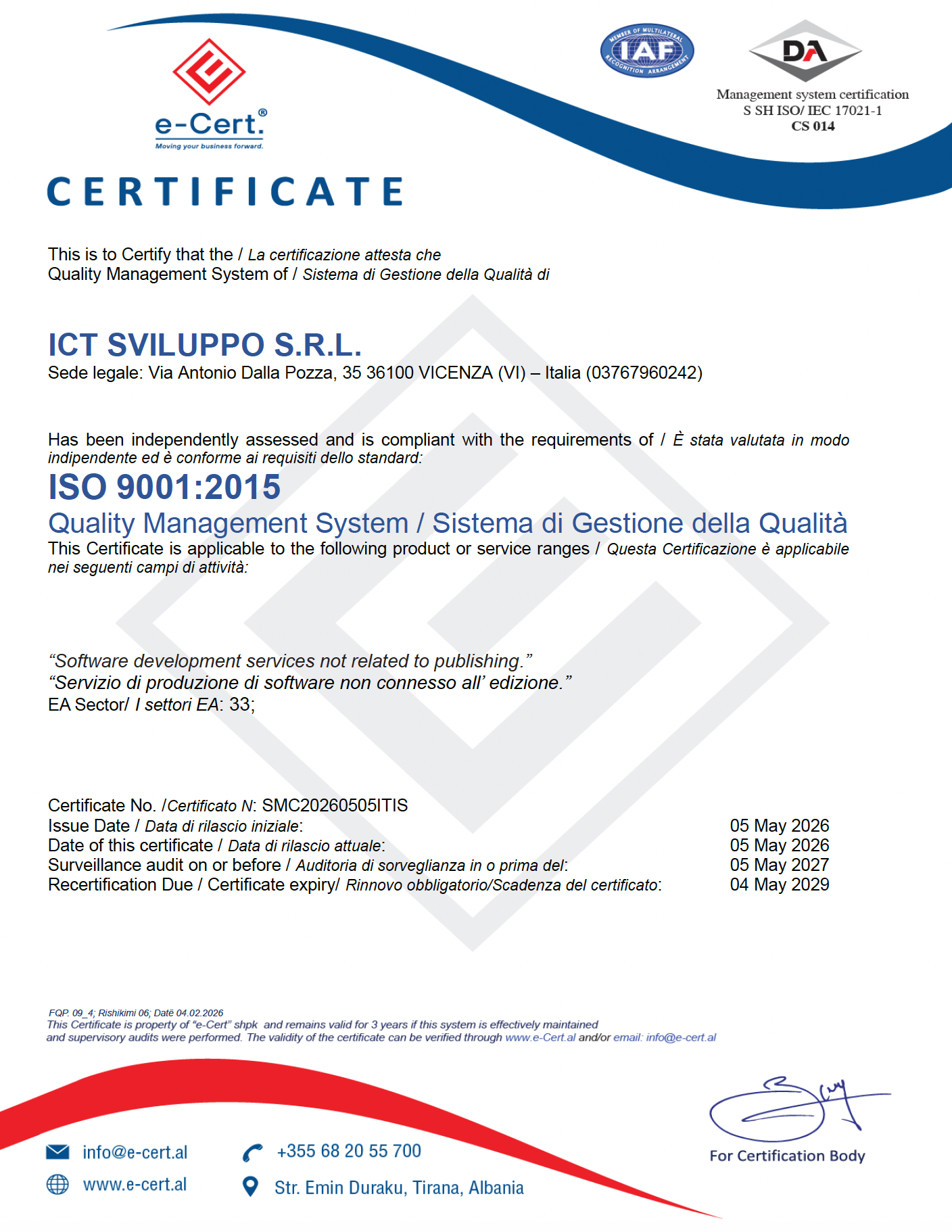 iso 9001 2015