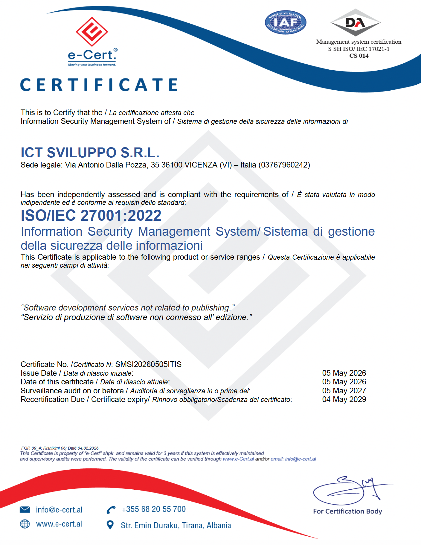 iso iec 27001 2022