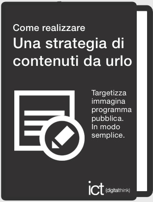 scarica libro strategia contenuti urlo - content marketing