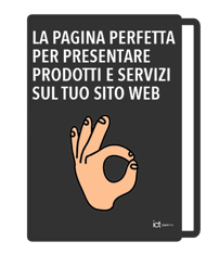 pagina perfetta offerta prodotto servizi sito web