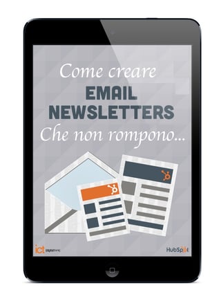 Ebook-Email-Newsletter