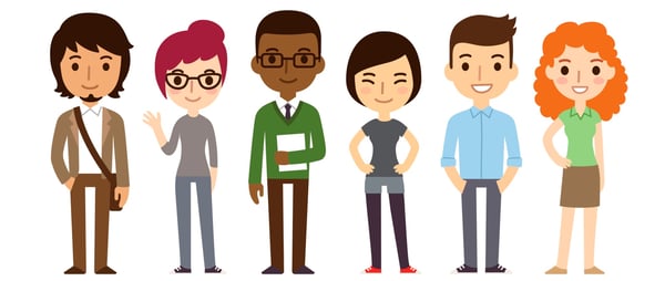 template sviluppo buyer persona ebook gratis
