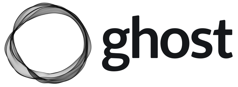 logo ghost cms headles