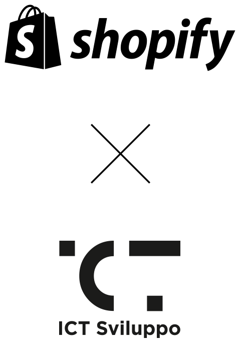 logo Ict x shopify