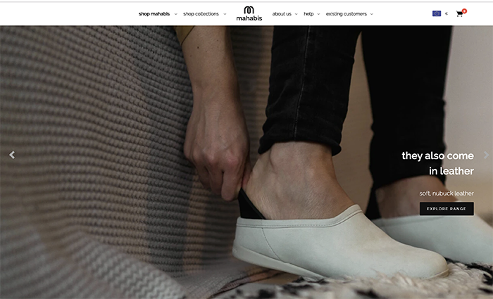 mahabis - shopify plus ecommerce