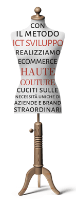 ict sviluppo alta sartoria Shopify Plus