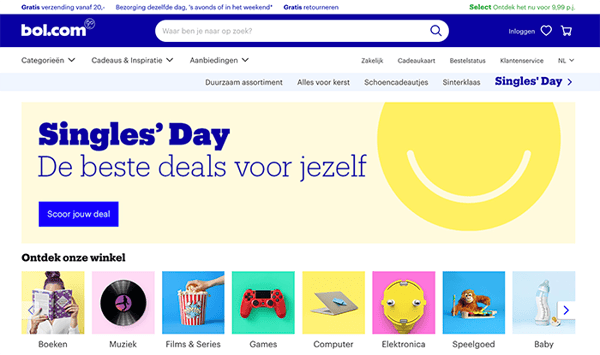 marketplace europei BOL.com