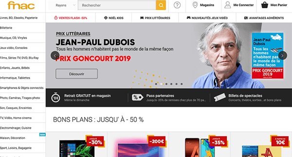 marketplace europei fnac