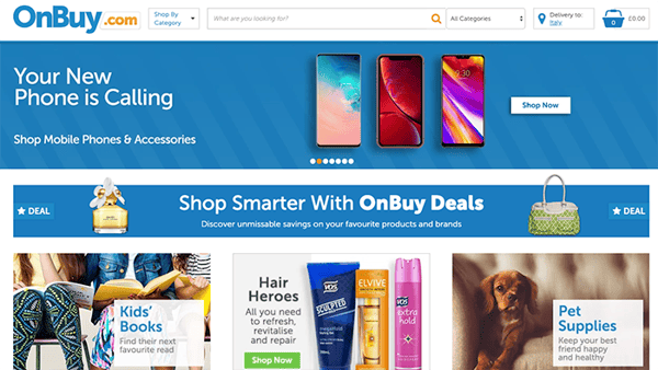 marketplace europei onbuy