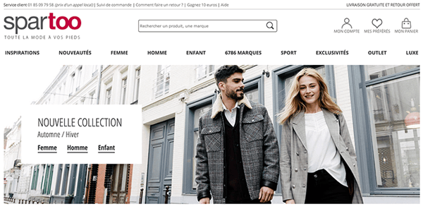 marketplace europei spartoo