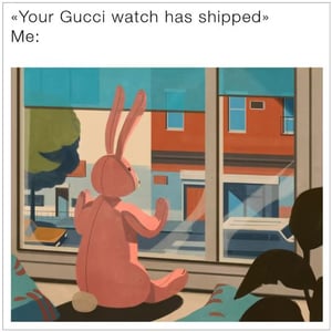 esempio meme marketing gucci