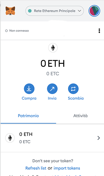metamask wallet