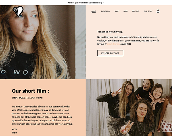 migliori ecommerce shopify: 12 so worth loving