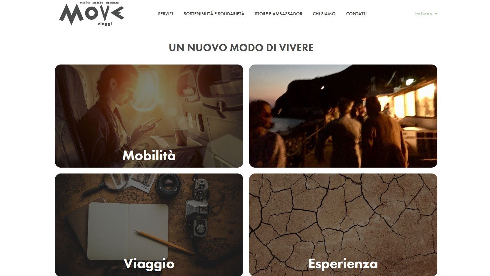 move viaggi sito home