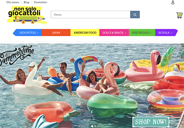 non solo giocattoli shopify