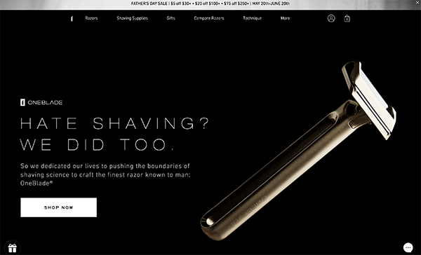 onebladeshave