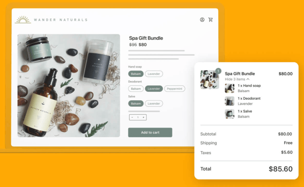 product bundle shopify