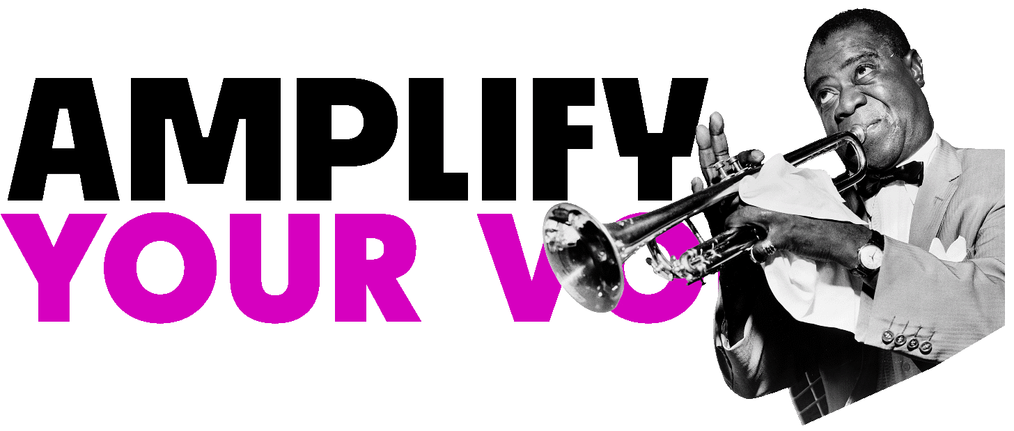 Louis Armstrong che suona la tromba