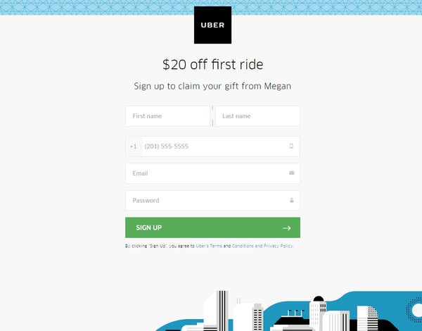 referal uber