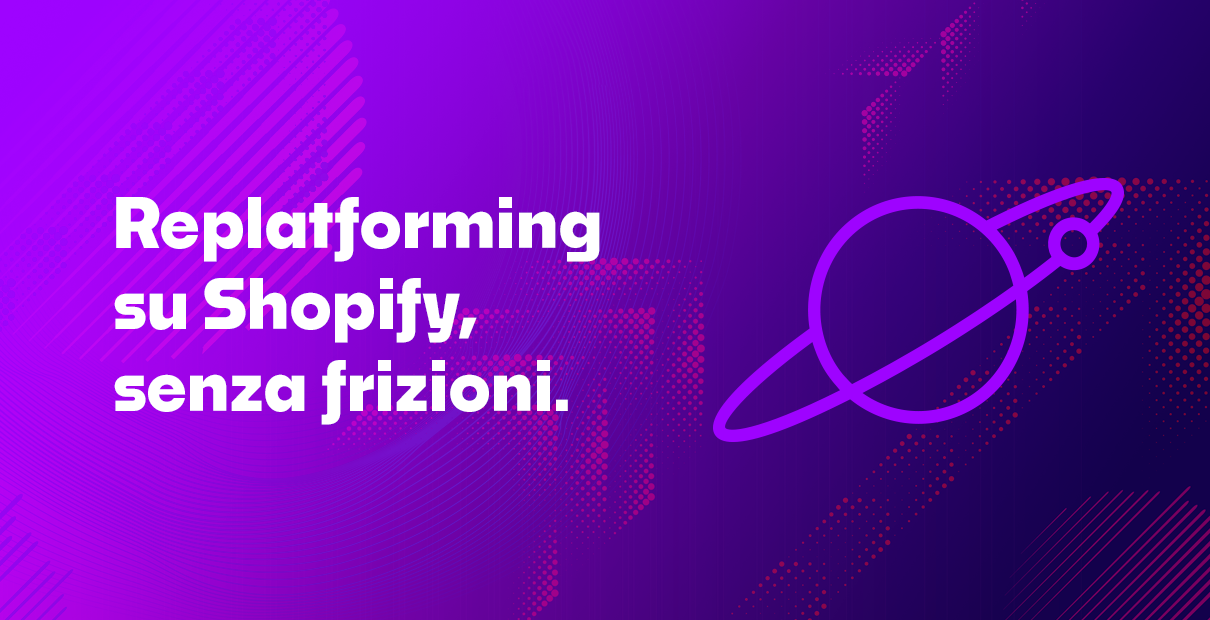 Replatforming su Shopify senza frizioni