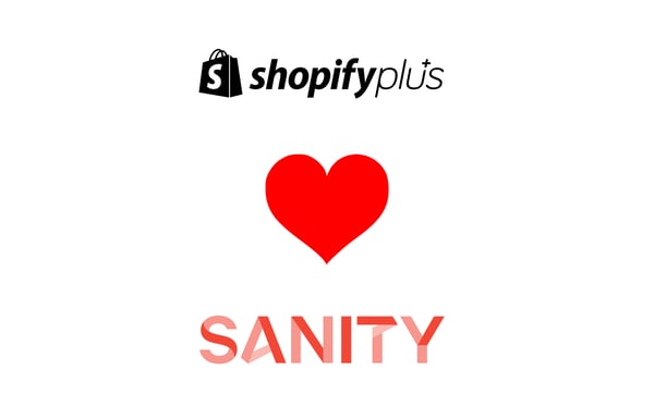 Sanity & Shopify Plus per ecommerce headless