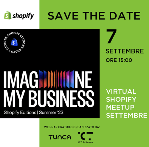 shopify virtual meetup settembre 2023