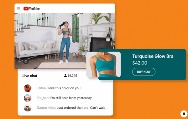 shopify youtube shopping