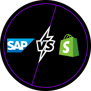 SAP VS SHOPIFY