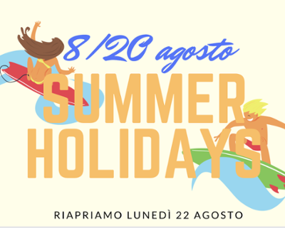 summer holidays 2022 ict sviluppo - sidebar
