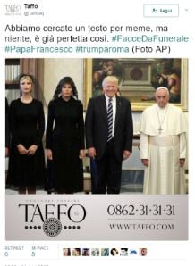 esempio meme marketing taffo