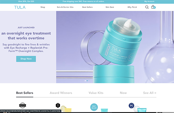 tula skincare