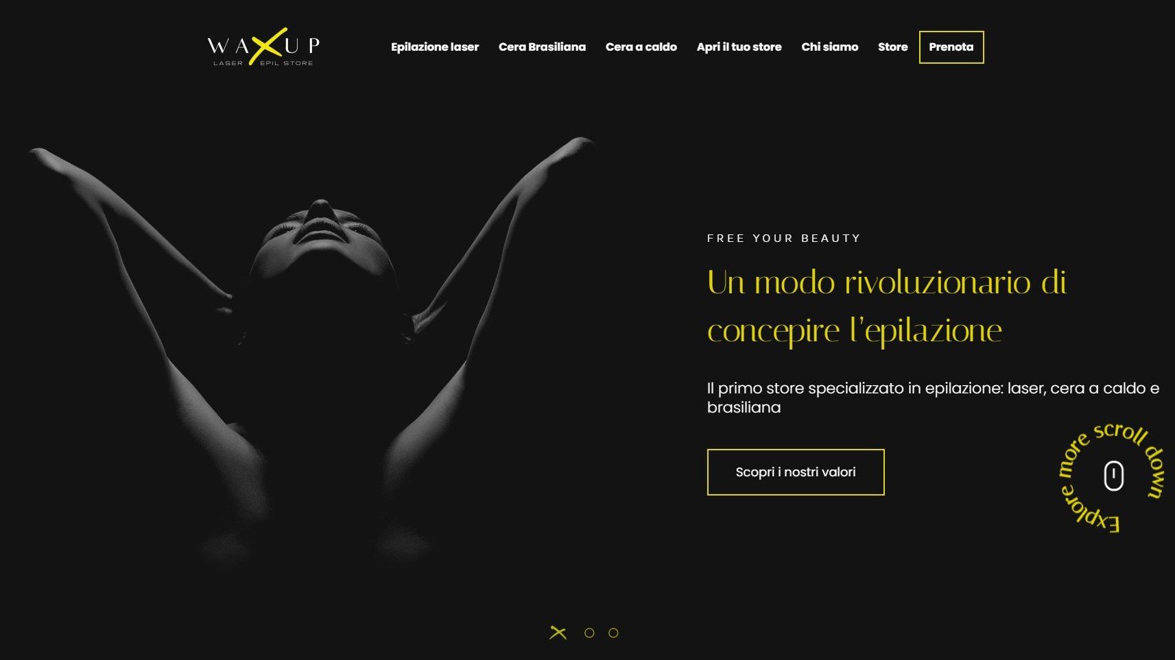 wax-up home sito