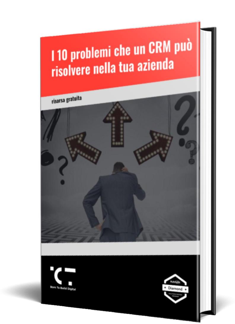 mockup pagina risorse (10 problemi che un crm può risolvere)