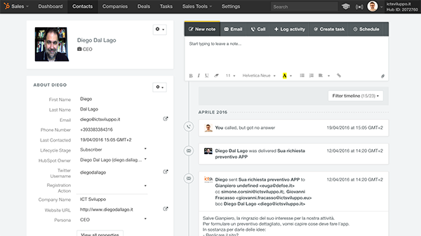 White Label sito di incontri software