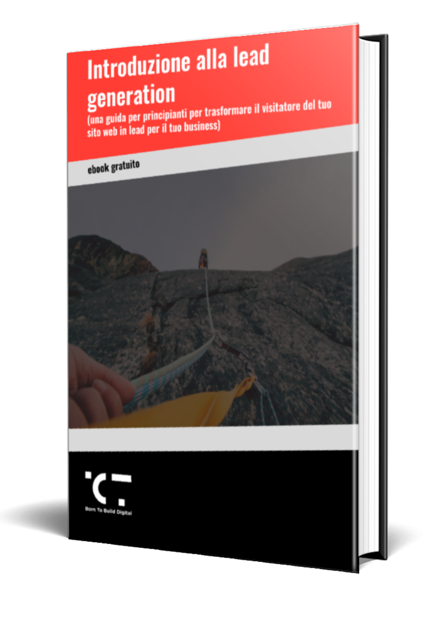 Introduzione alla lead generation mockup destra