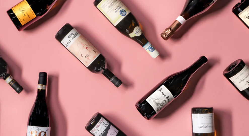 foto bottiglie di vino