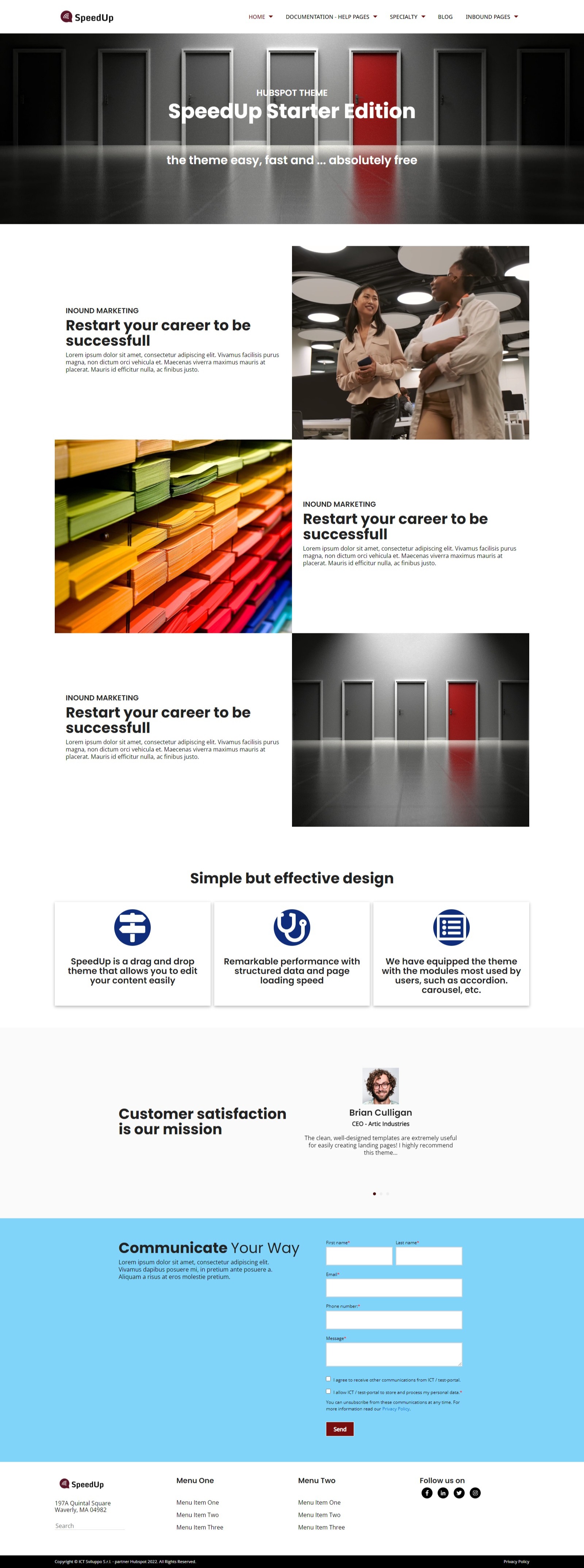 Homepage